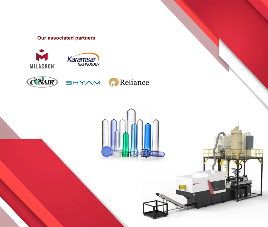 Astr PET Industries logo and branding - Leading PET preforms manufacturer in Indore, Madhya Pradesh