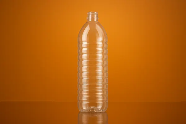 Fluted Round Bottle PET bottle — 1000ml capacity, manufactured by Astr PET Industries