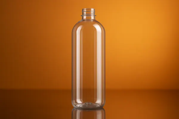 Classic Round Bottle PET bottle — 250ml, 500ml, 1000ml capacity, manufactured by Astr PET Industries