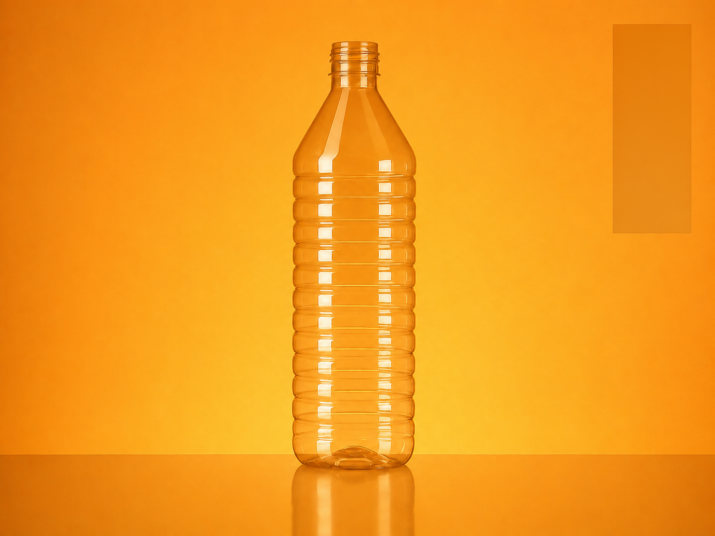Square Bottle PET bottle — 250ml, 500ml, 1000ml capacity, manufactured by Astr PET Industries
