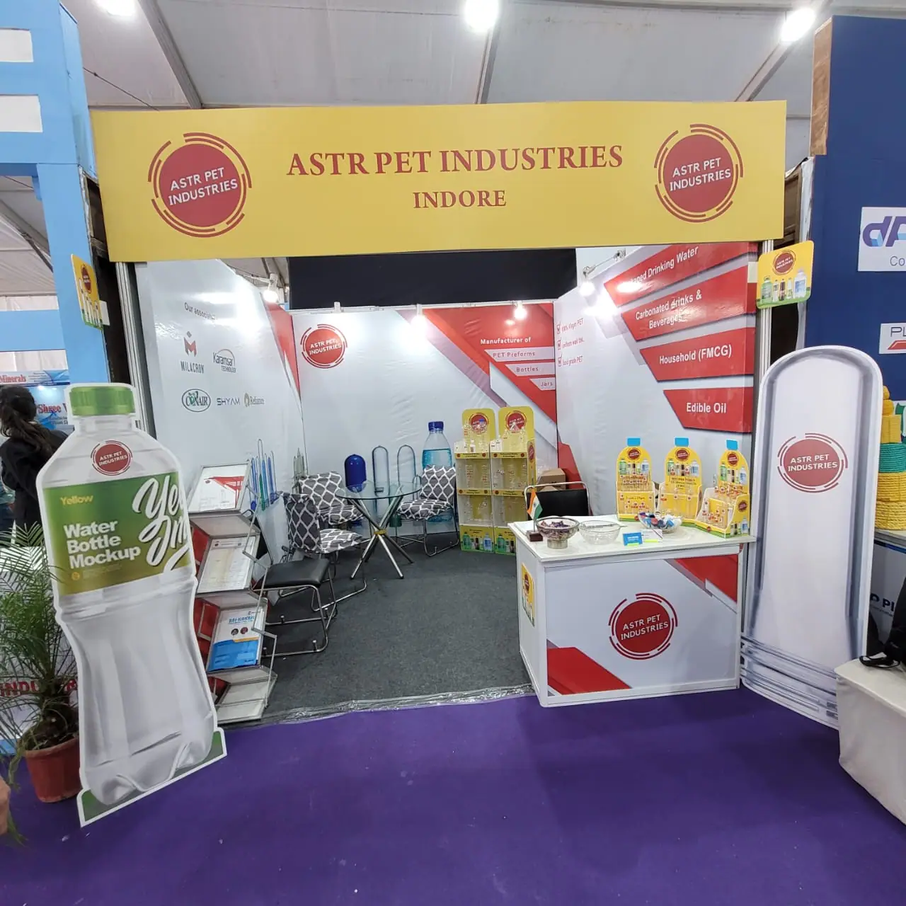 Plast PET Stall