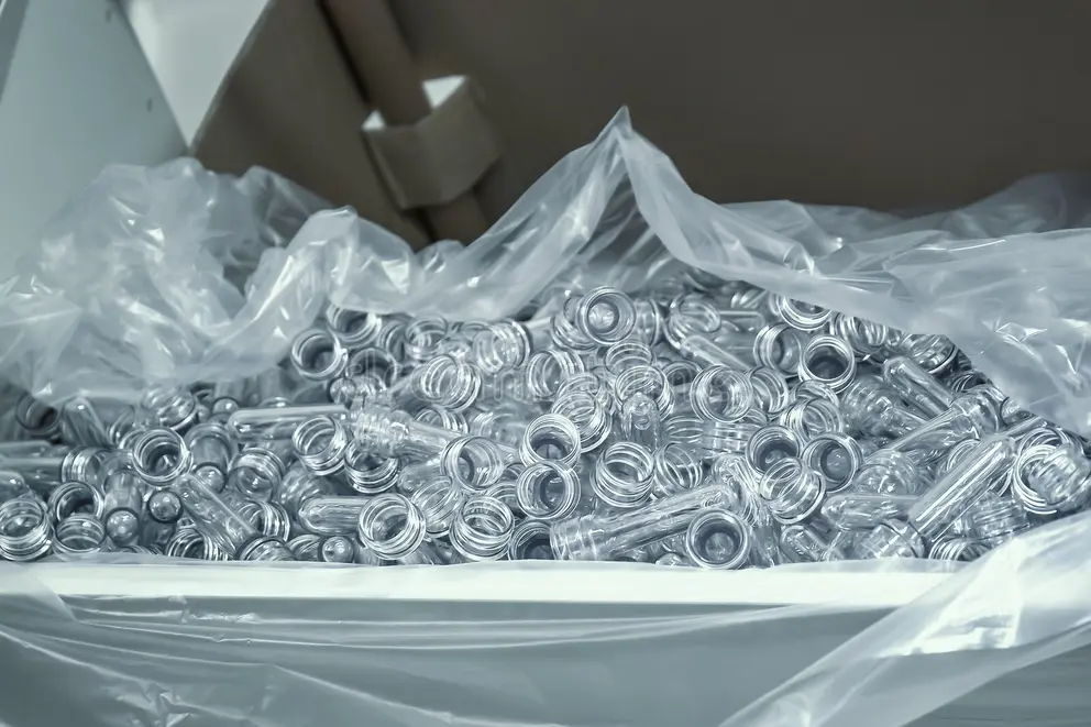 Premium PET Preforms Packaging