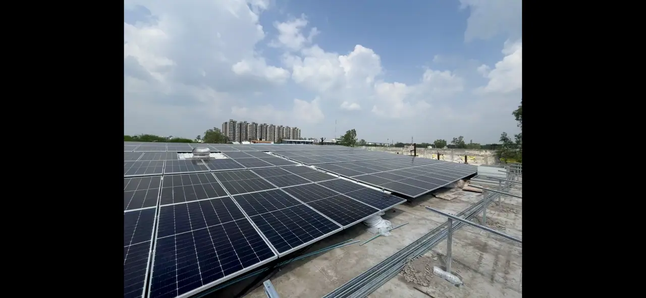 Solar Powered Facility